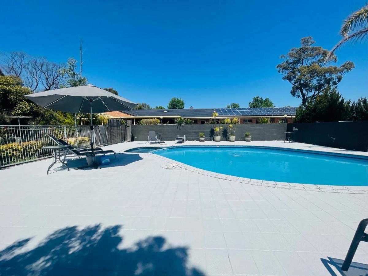 Nagambie Motor Inn And Conference Centre Exterior foto
